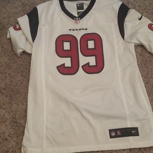 White Nike JJ Watt jersey